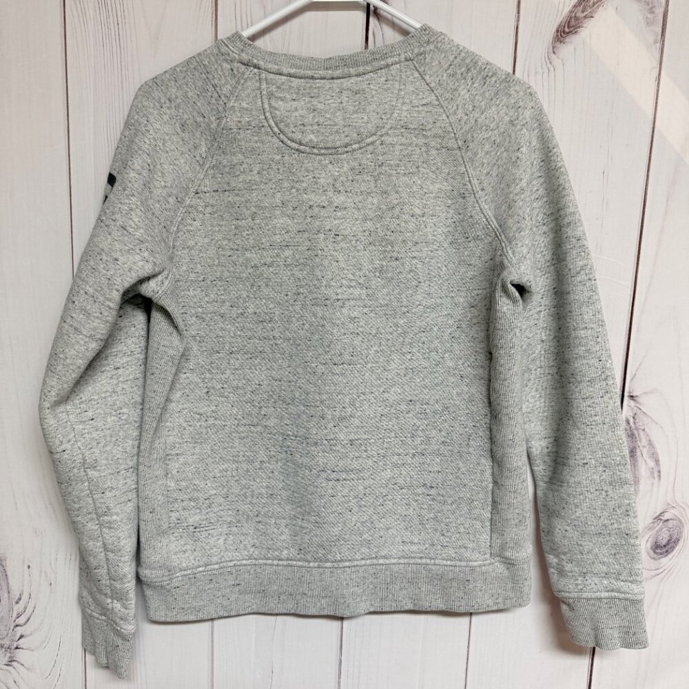 Carhartt Women’s Relaxed Fit Crewneck‎ Medium Heather Gray EUC - Picture 3 of 10